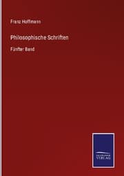Cover von Philosophische Schriften