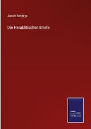 Cover von Die Heraklitischen Briefe