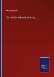 Cover von Die russische Papierwährung