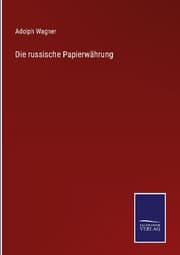 Cover von Die russische Papierwährung