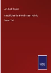 Cover von Geschichte der Preußischen Politik