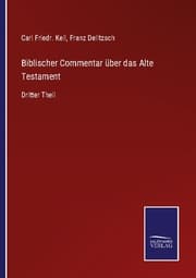 Cover von Biblischer Commentar über das Alte Testament