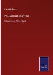 Cover von Philosophische Schriften