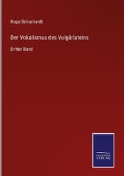 Cover von Der Vokalismus des Vulgärlateins