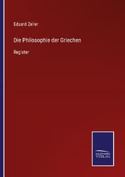 Cover von Die Philosophie der Griechen