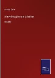 Cover von Die Philosophie der Griechen