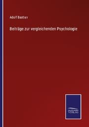 Cover von Beiträge zur vergleichenden Psychologie