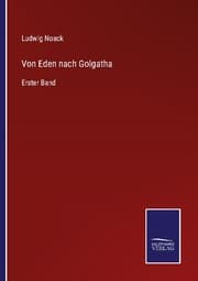 Cover von Von Eden nach Golgatha