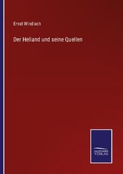 Cover von Der Heliand und seine Quellen