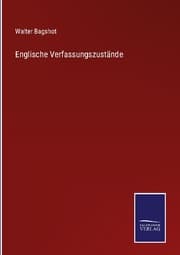 Cover von Englische Verfassungszustände