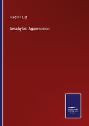 Cover von Aeschylus' Agamemnon