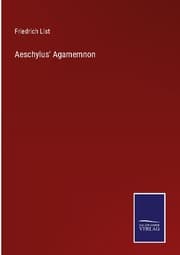 Cover von Aeschylus' Agamemnon