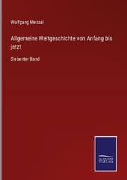Cover von Allgemeine Weltgeschichte von Anfang bis jetzt