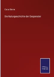 Cover von Die Naturgeschichte der Gespenster