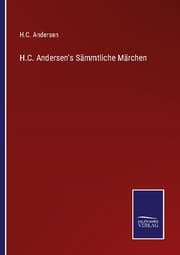 Cover von H.C. Andersen's Sämmtliche Märchen