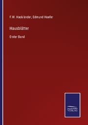 Cover von Hausblätter