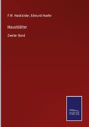 Cover von Hausblätter