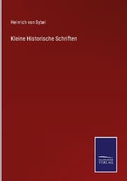 Cover von Kleine Historische Schriften