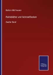 Cover von Palmblätter und Schneeflocken