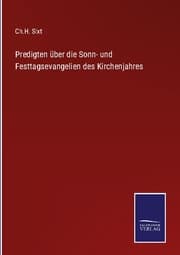 Cover von Predigten über die Sonn- und Festtagsevangelien des Kirchenjahres