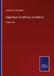 Cover von Sagen-Buch von Böhmen und Mähren