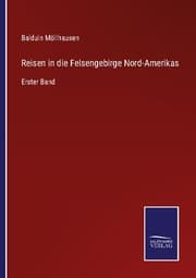 Cover von Reisen in die Felsengebirge Nord-Amerikas