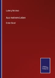 Cover von Aus meinem Leben