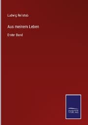 Cover von Aus meinem Leben