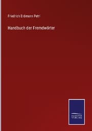 Cover von Handbuch der Fremdwörter