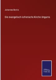 Cover von Die evangelisch-lutherische Kirche Ungarns