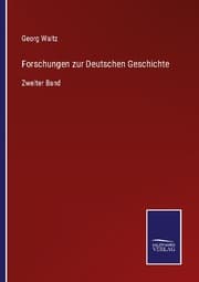Cover von Forschungen zur Deutschen Geschichte
