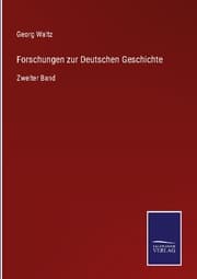 Cover von Forschungen zur Deutschen Geschichte