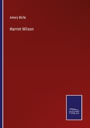 Cover von Harriet Wilson