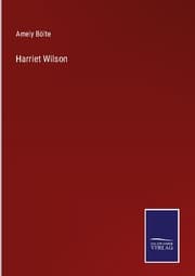 Cover von Harriet Wilson