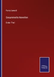 Cover von Gesammelte Novellen