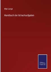 Cover von Handbuch der Schachaufgaben