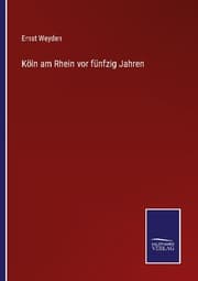 Cover von Köln am Rhein vor fünfzig Jahren