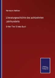 Cover von Literaturgeschichte des achtzehnten Jahrhunderts