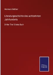 Cover von Literaturgeschichte des achtzehnten Jahrhunderts