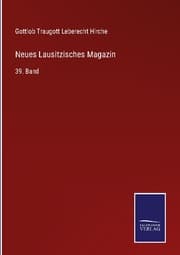 Cover von Neues Lausitzisches Magazin