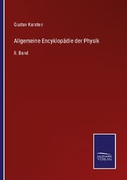 Cover von Allgemeine Encyklopädie der Physik