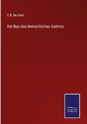 Cover von Der Bau des Menschlichen Gehirns