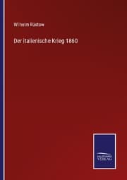 Cover von Der italienische Krieg 1860
