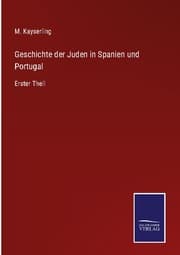 Cover von Geschichte der Juden in Spanien und Portugal
