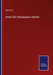 Cover von Briefe über Shakespeare's Hamlet