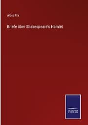 Cover von Briefe über Shakespeare's Hamlet