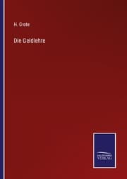 Cover von Die Geldlehre
