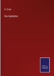 Cover von Die Geldlehre