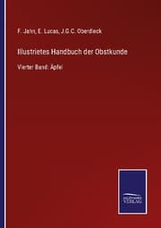 Cover von Illustrietes Handbuch der Obstkunde