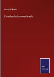 Cover von Eine Geschichte von damals
